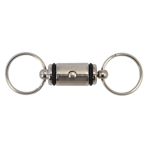 MOSCHETTONE DUPLICE anelli girevoli- 21 pezzi