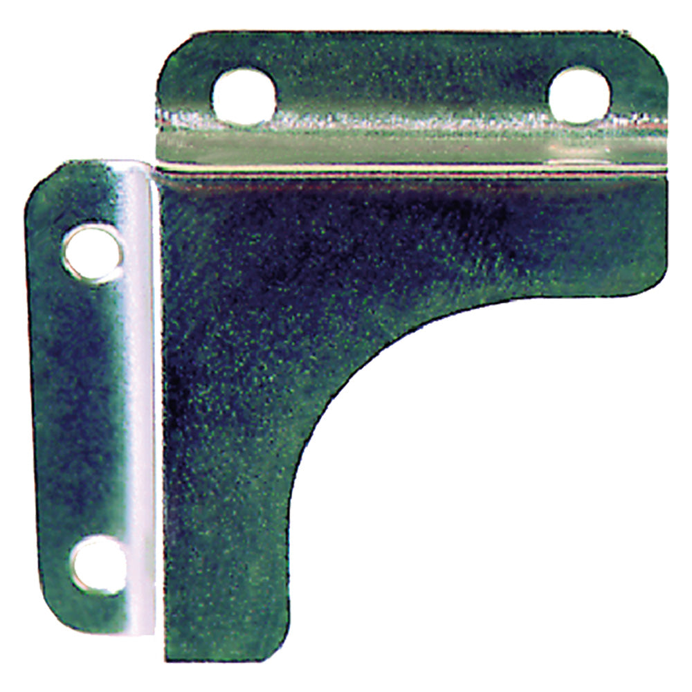 FERMASPECCHIO AD ANGOLO piccolo mm 30 - finitura nichelata- 100 pezzi  - MINUTEX