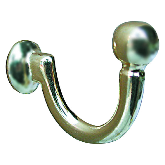 GANCIO PER TENDA medio mm 20 x 33 - oro- 20 pezzi  - BIENNEBI