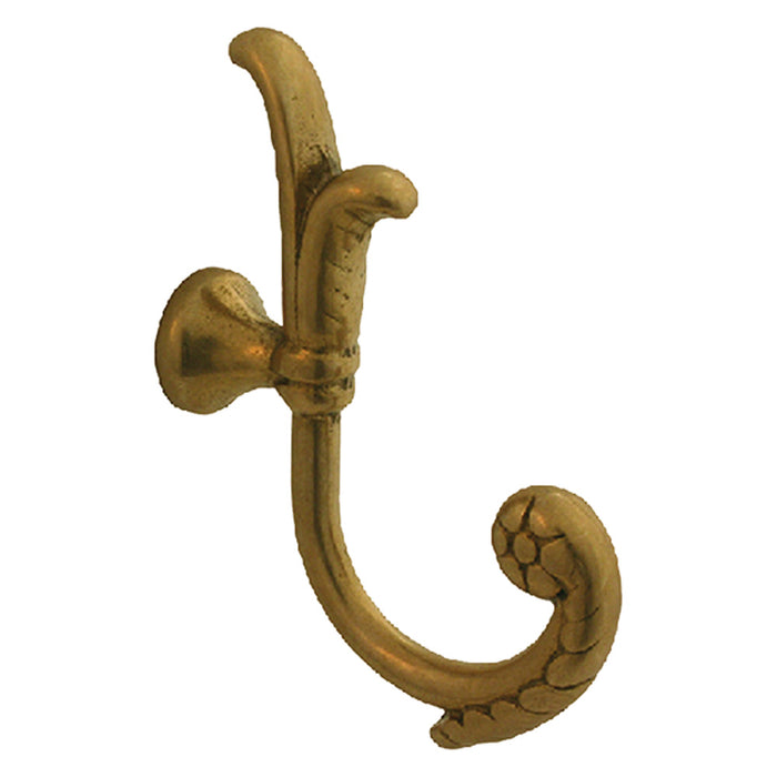 GANCIO PER TENDA 'TULIPANO' mm 90 x 65 - oro- 25 pezzi  - BIENNEBI