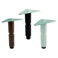 PIEDINO PER MOBILI cm 10 naturale- 4 pezzi