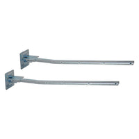 STENDIBIANCHERIA A MURO RIBALTABILE acciaio zincato  - MINUTEX