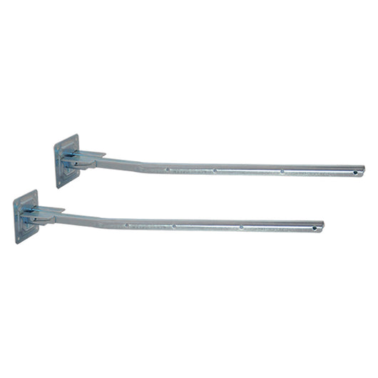 STENDIBIANCHERIA A MURO RIBALTABILE acciaio zincato  - MINUTEX