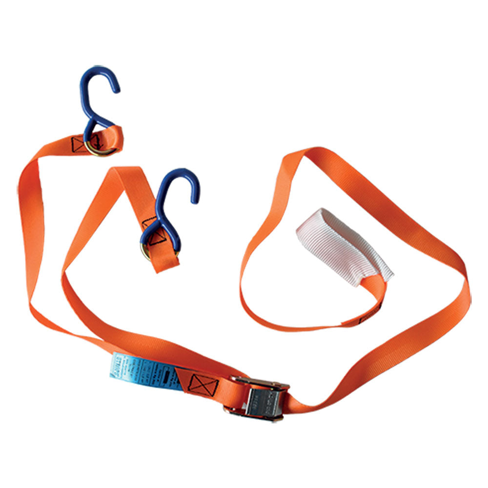 NASTRO DI ANCORAGGIO PER MOTO mt. 2 x mm 25 cf 2pz  - STROPS