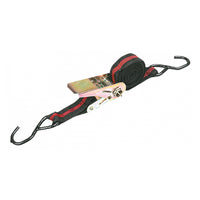 NASTRO DI ANCORAGGIO AD UNCINO mt. 5 x mm 25 - portata 500 kg  - TOPTOOLS