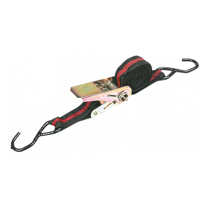 NASTRO DI ANCORAGGIO AD UNCINO mt. 5 x mm 25 - portata 500 kg  - TOPTOOLS