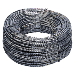 FUNE TIPO 'COMMERCIALE' USO INTERNO mm   2 x rt. 25 mt - 42 fili