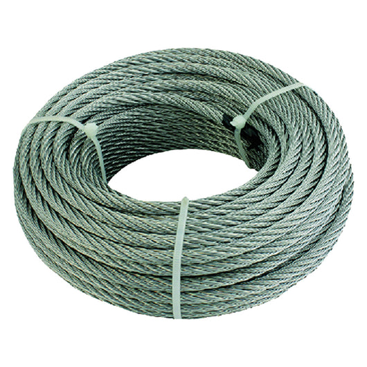 FUNE ACCIAIO INOX '316' mm 5 x rt. 25 mt