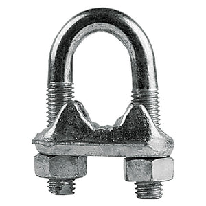 MORSETTO PER FUNI mm 10- 50 pezzi