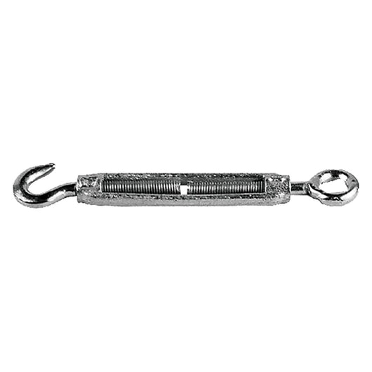 TENDITORE AD OCCHIO E GANCIO M 6- 50 pezzi