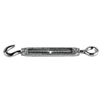 TENDITORE AD OCCHIO E GANCIO M 12- 10 pezzi