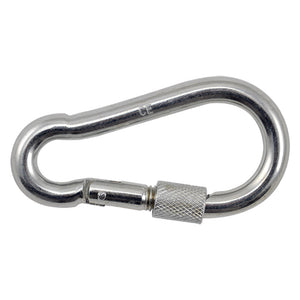 MOSCHETTONE CON GHIERA mm 60- 50 pezzi