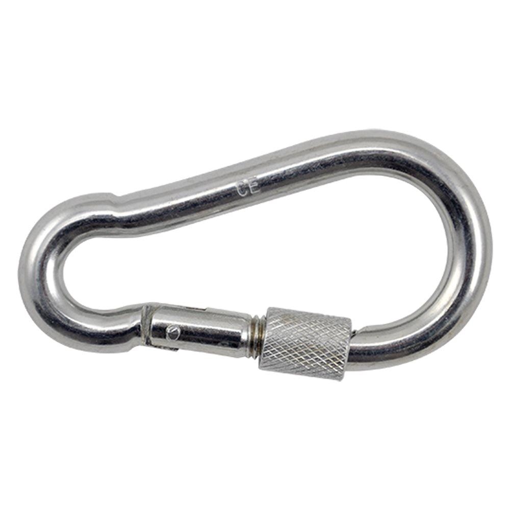 MOSCHETTONE CON GHIERA mm 80- 25 pezzi