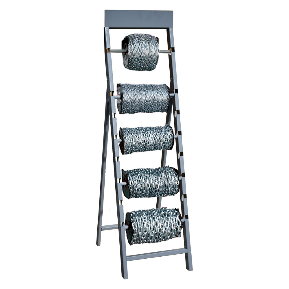 ESPOSITORE COMPLETO PER CATENE con 5 rotoli  - UNIKO