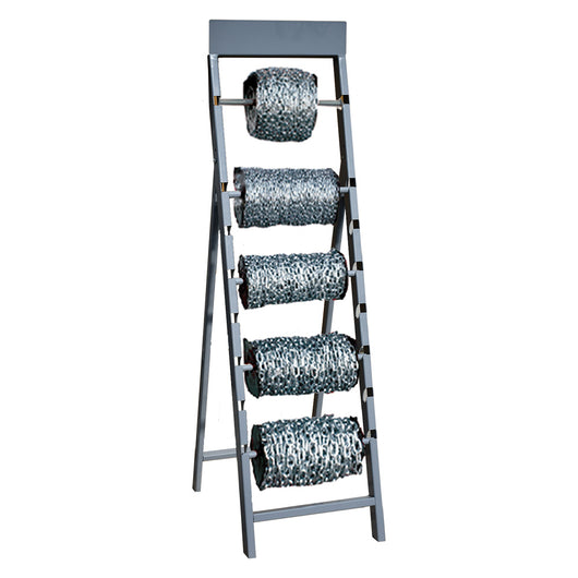 ESPOSITORE COMPLETO PER CATENE con 5 rotoli  - UNIKO