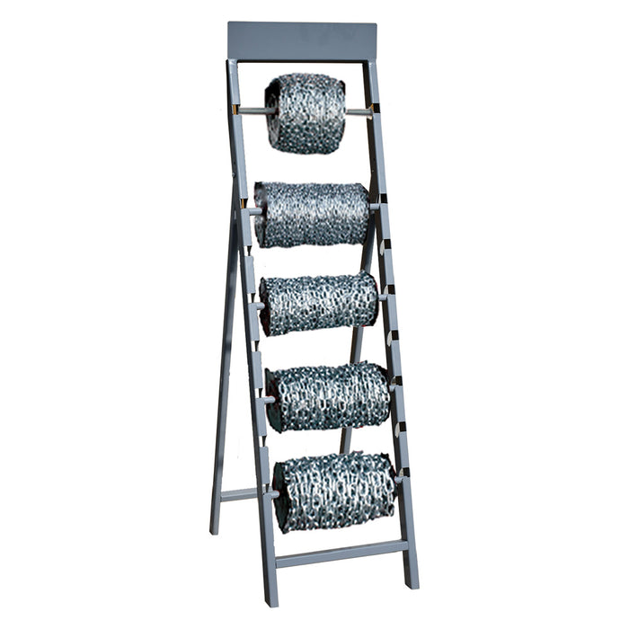 ESPOSITORE COMPLETO PER CATENE con 5 rotoli  - UNIKO