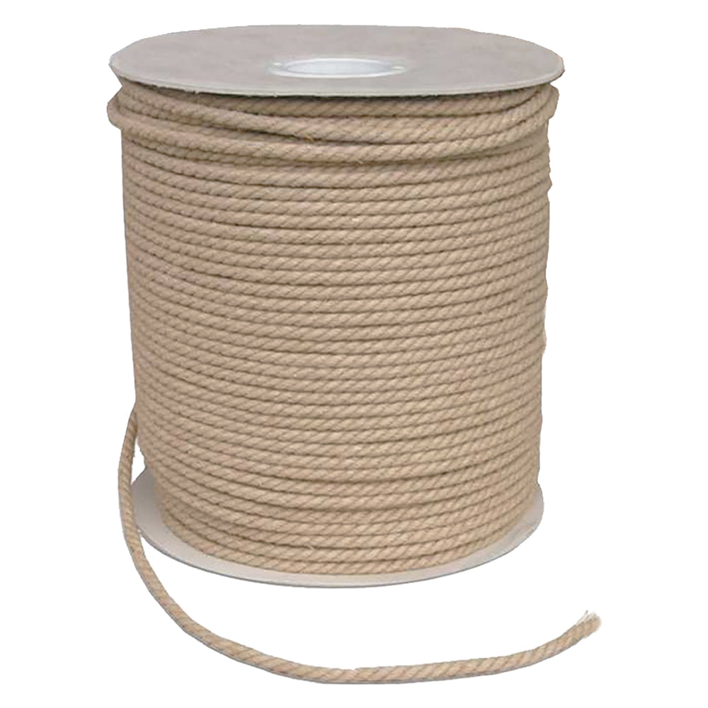 CORDA IN JUTA NATURALE Ã¸ mm  5- 5 kg