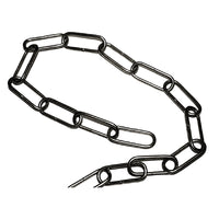 CATENA ORNAMENTALE TONDA 15 mt - bronzata  - AREF