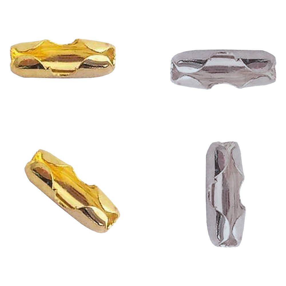 CHIUSURA A BASTONCINO Ø 3,6 mm / cf.25 pezzi - nichelata  - AREF