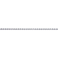 CATENA PRETAGLIATA A PERLINE 2,5 mt - ottonata