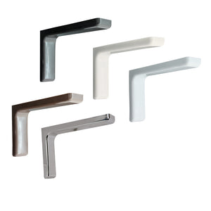 REGGIMENSOLA PER ARREDAMENTO cm 24 nera  - BOLIS ITALIA