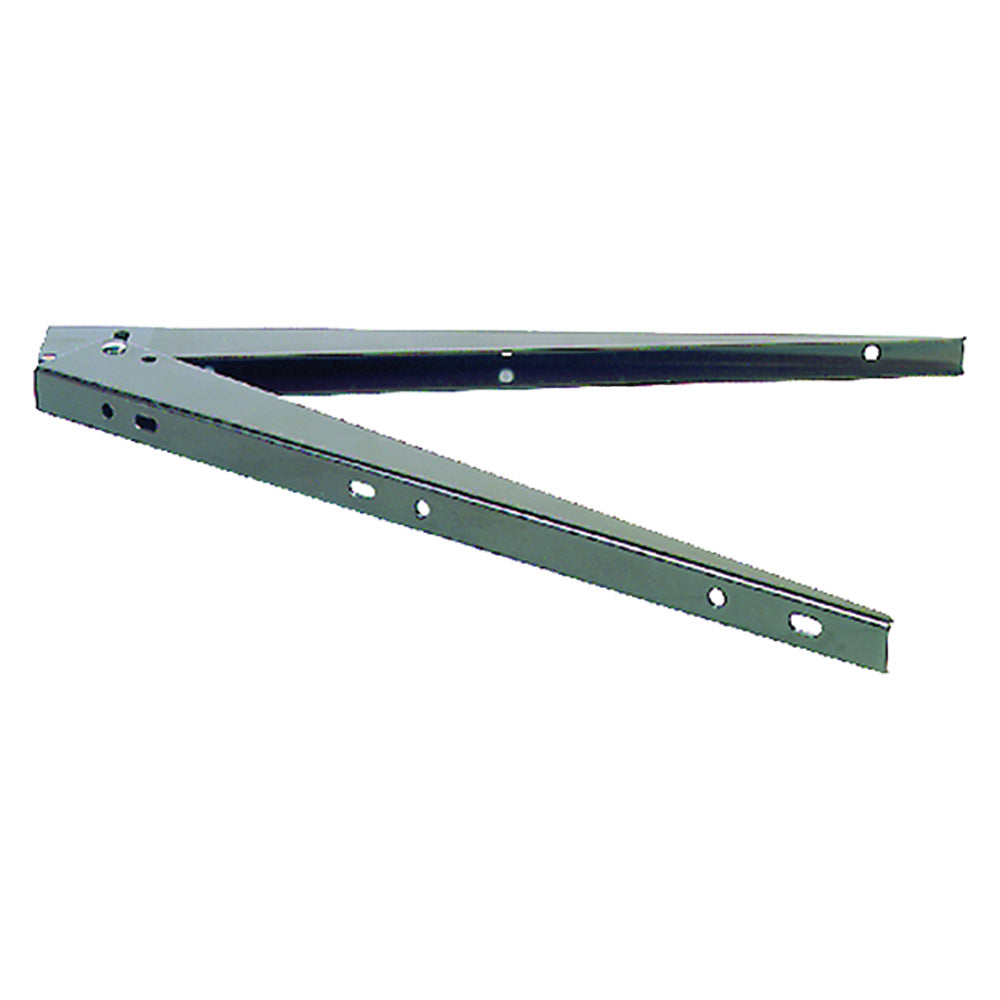 REGGIMENSOLA 'RIBALTABILE' ART.2530 cm 40 verniciata bianca- 4 pezzi  - ALDEGHI LUIGI