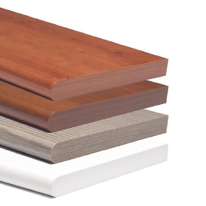 MENSOLA IN TRUCIOLARE 'AMICA' 60 x 25 x 2,5 - ciliegio (f.Ã? 14)- 5 pezzi