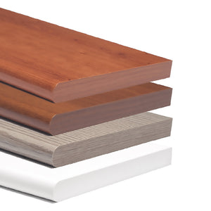 MENSOLA IN TRUCIOLARE 'AMICA' 60 x 25 x 2,5 - rovere gr.(f.Ã? 14)- 5 pezzi