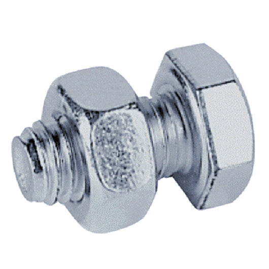 BULLONE CON DADO 6 x 10 pz 40  - PROMETAL