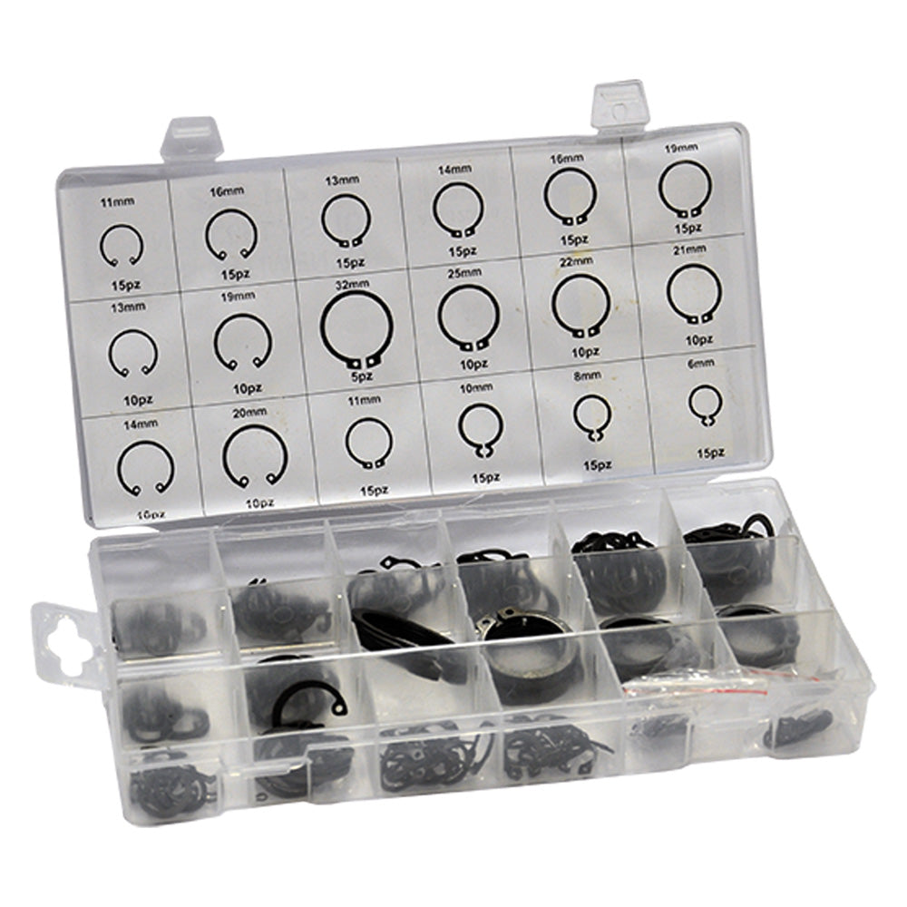 ANELLI ELASTICI IN CASSETTA 300 pezzi  - RIBIMEX