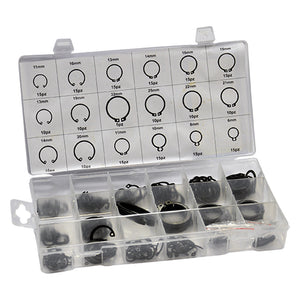 ANELLI ELASTICI IN CASSETTA 300 pezzi  - RIBIMEX