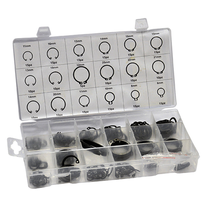 ANELLI ELASTICI IN CASSETTA 300 pezzi  - RIBIMEX