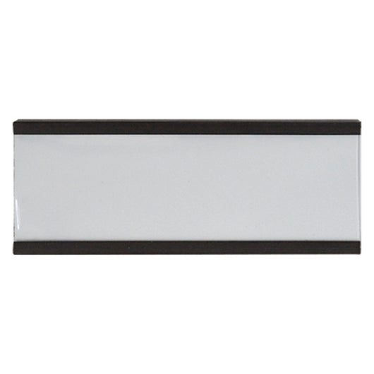 PORTA ETICHETTA MAGNETICO cm 7,5 x 3- 50 pezzi