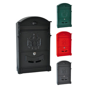 CASSETTA POSTALE 'RESIDENCE' nero  - KASART