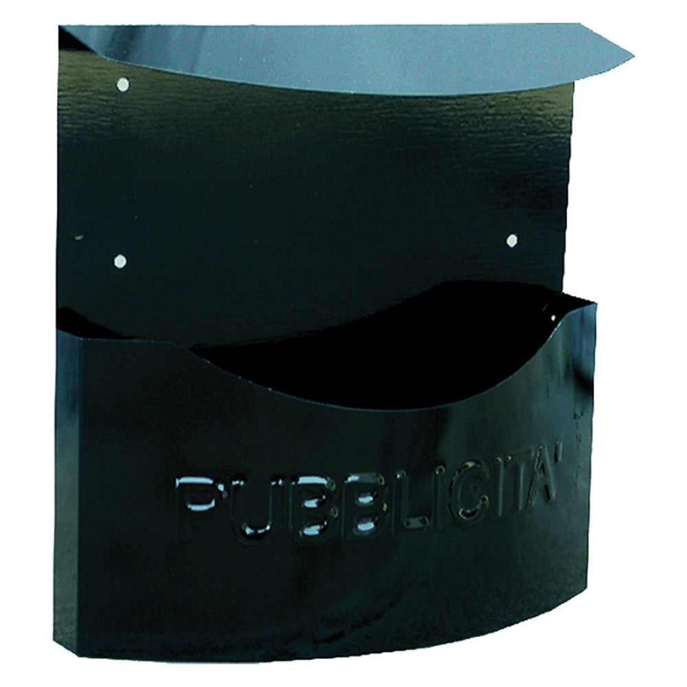 CASSETTA PORTAPUBBLICITA' cm 36 x 8,5 x H 37  - MILLE