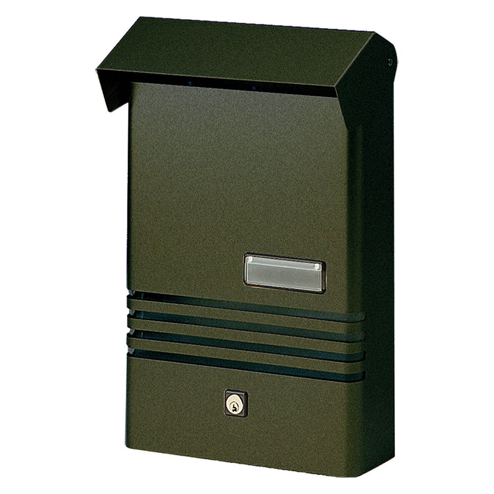CASSETTA POSTALE SERIE 'XE' verniciato ghisa  - ALUBOX