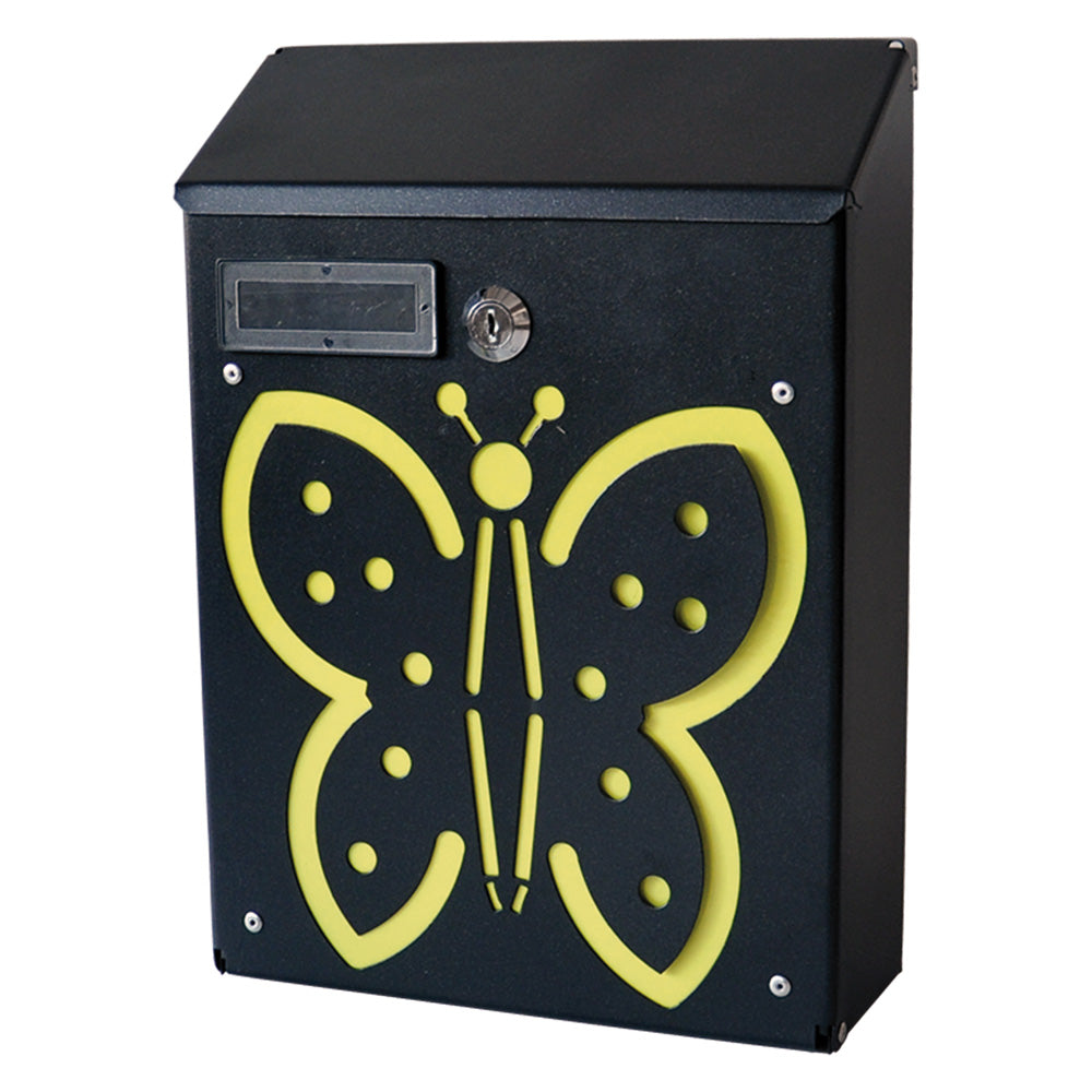 CASSETTA POSTALE 'FARFALLA' cm 21 x 8 x H 30  - MILLE