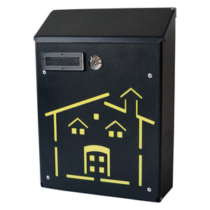 CASSETTA POSTALE 'CASETTA' cm 21 x 8 x H 30  - MILLE