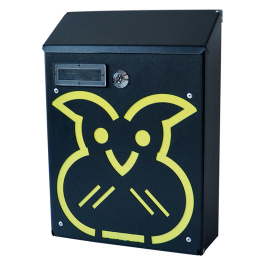 CASSETTA POSTALE 'GUFO' cm 21 x 8 x H 30  - MILLE