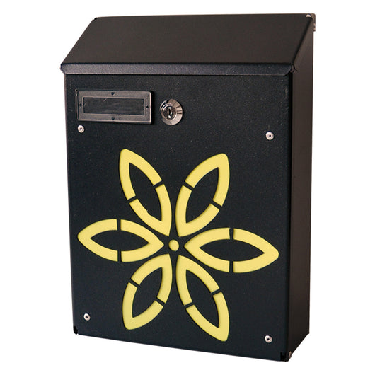 CASSETTA POSTALE 'MARGHERITA' cm 21 x 8 x H 30  - MILLE