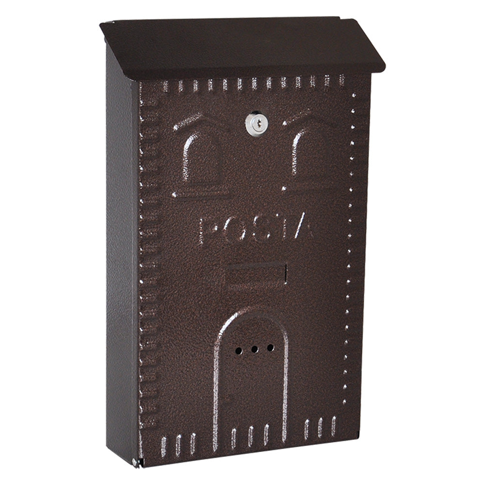 CASSETTA POSTALE cm 22 x 7 x H 37  - MILLE