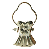 PINZA PER ANELLO finitura bronzata- 100 pezzi