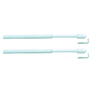 STANGHETTA ALLUNGABILE 'BRIS-BRIS' mm  10 x cm 120 > 160