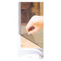 ZANZARIERA IN POLIESTERE PER FINESTRE cm 150 x 180 - col. bianco  - KASART