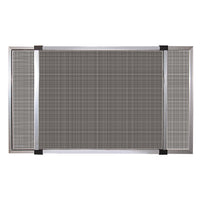 ZANZARIERA ESTENSIBILE cm 40 x 50 - avorio ral 1013  - KASART