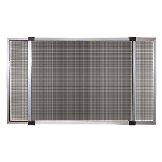 ZANZARIERA ESTENSIBILE cm 50 x 70 - alluminio  - KASART