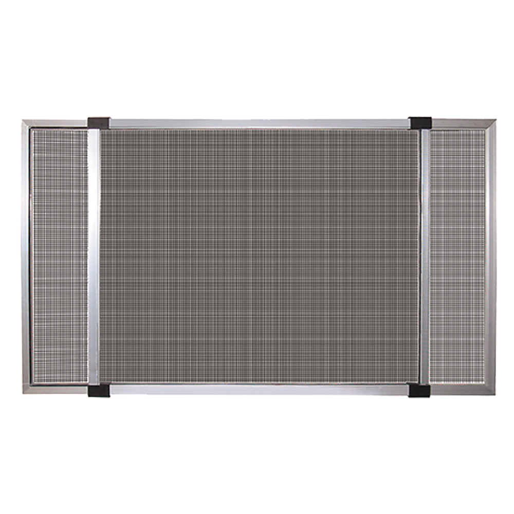 ZANZARIERA ESTENSIBILE cm 70 x 100 - alluminio  - KASART