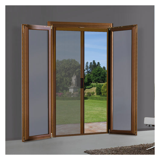 ZANZARIERA A RULLO LATERALE PER PORTA cm 150 x 250 - avorio ral 1013  - KASART