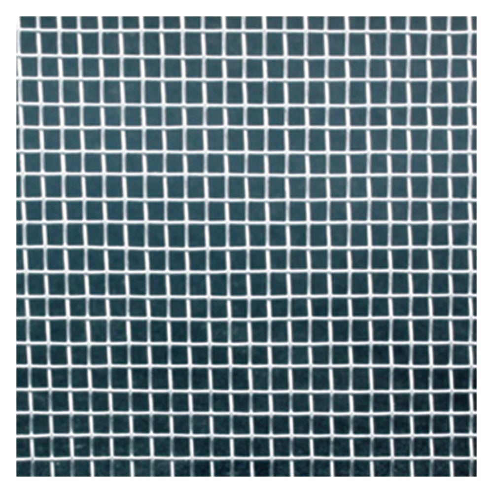 TELA ZANZARIERA ALLUMINIO mt 1,5 x 30 - maglia 18 x 14  - KASART