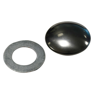 COPPIGLIA PER CARRELLO PORTASACCHI zincata  - UNIKO